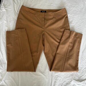 Nine West Women’s Pants Size 14 Light Tan Tapered Dressy